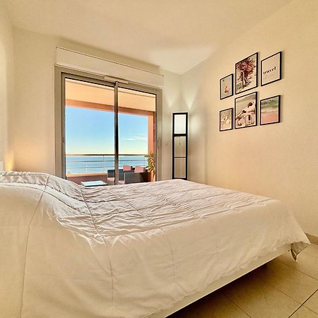 Superbe 3 Pieces Sur La Baie De Theoule Apartment ภายนอก รูปภาพ