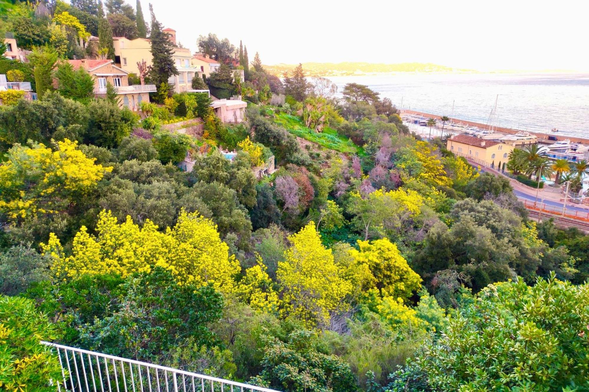 Superbe 3 Pieces Sur La Baie De Theoule Apartment ภายนอก รูปภาพ