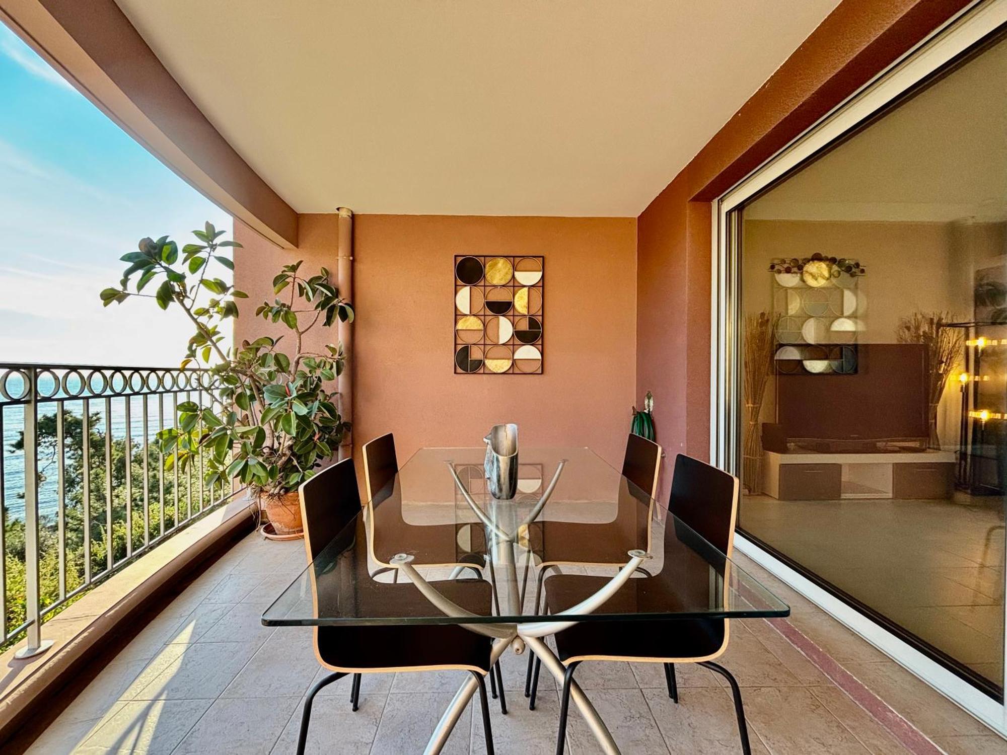 Superbe 3 Pieces Sur La Baie De Theoule Apartment ภายนอก รูปภาพ