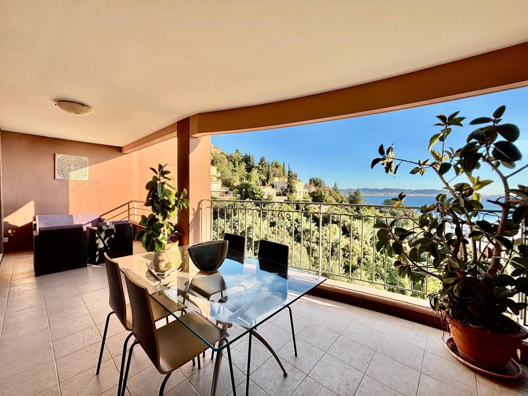 Superbe 3 Pieces Sur La Baie De Theoule Apartment ภายนอก รูปภาพ